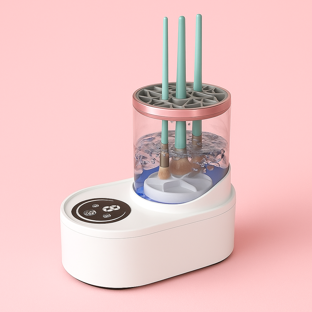 Elektrischer Make-up-Pinselreiniger (USB wiederaufladbar)