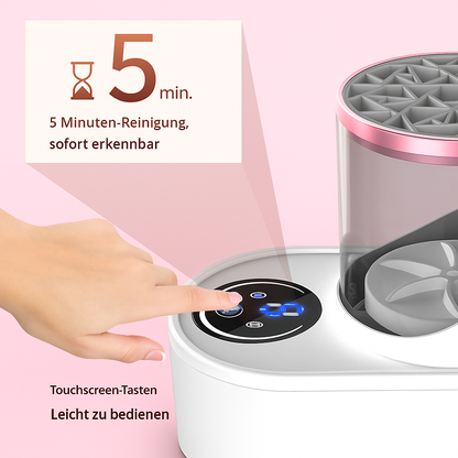 Elektrischer Make-up-Pinselreiniger (USB wiederaufladbar)
