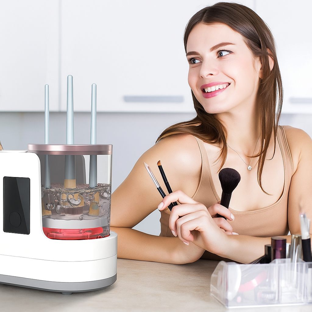 Deine Pinsel sehen wieder wie neu aus