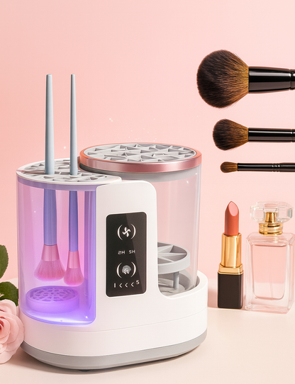 Elektrischer Make-up-Pinselreiniger (USB wiederaufladbar)