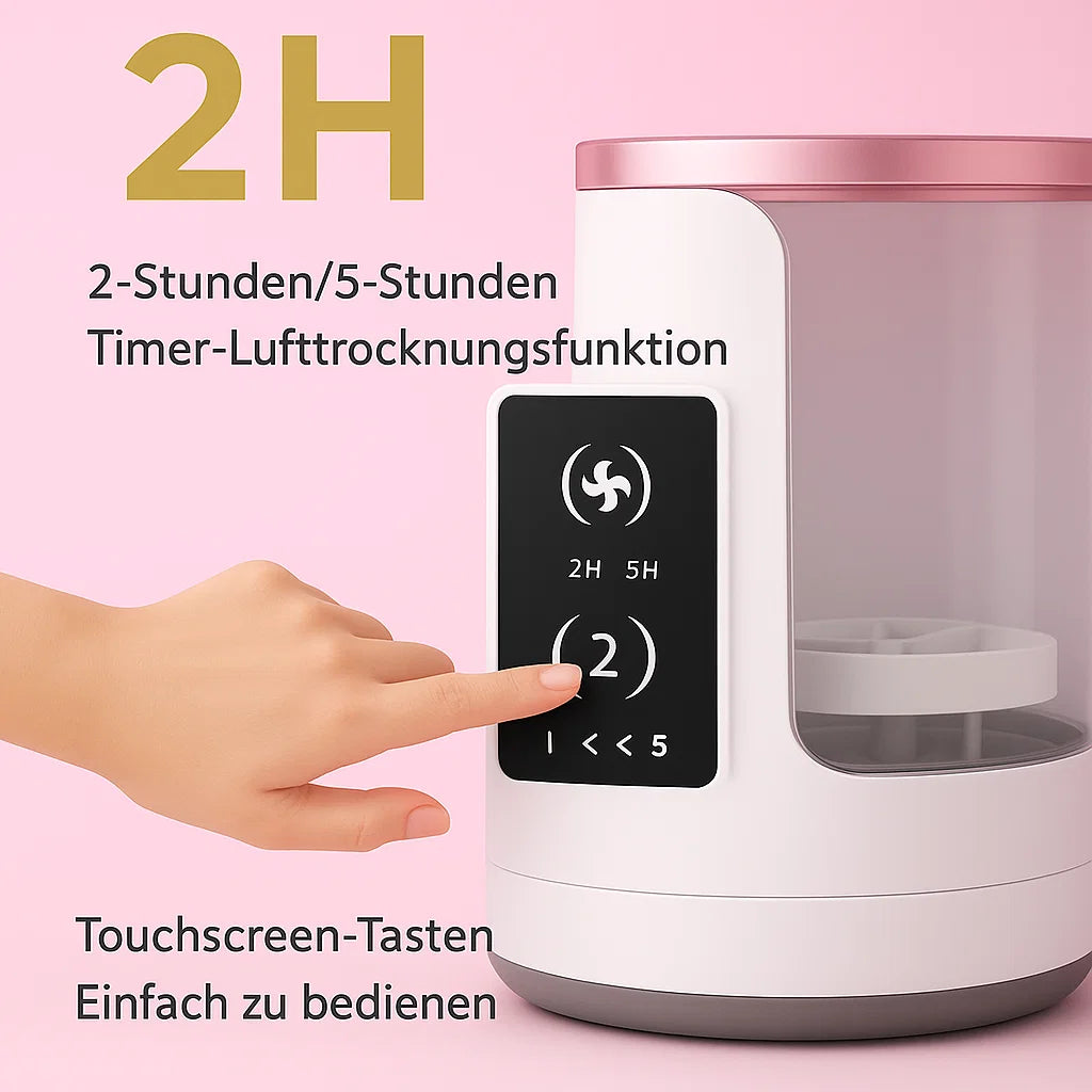 Elektrischer Make-up-Pinselreiniger (USB wiederaufladbar)