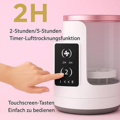 Elektrischer Make-up-Pinselreiniger (USB wiederaufladbar)