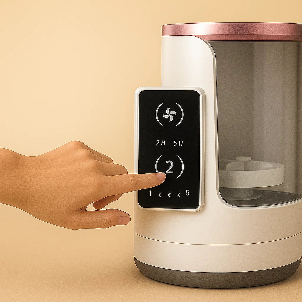 Elektrischer Make-up-Pinselreiniger (USB wiederaufladbar)